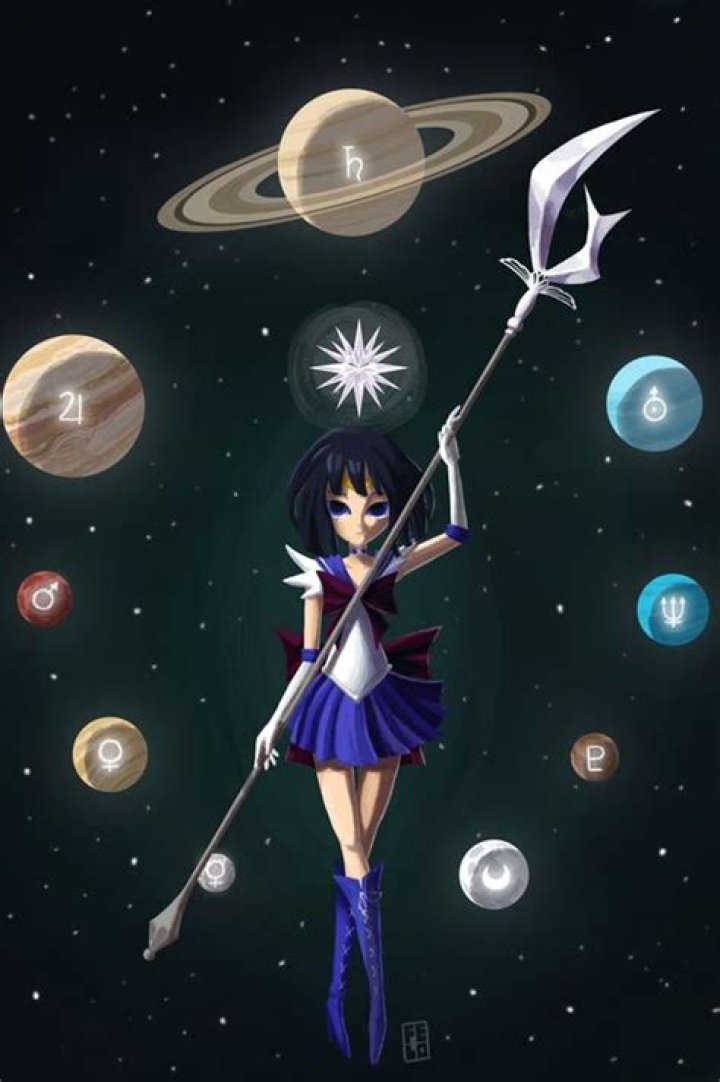 Sailor Saturn Anime Wallpaper (28644041) Fanpop