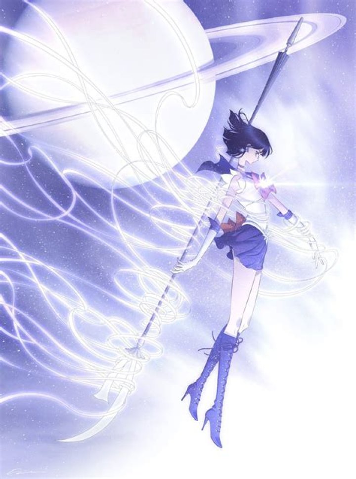 Sailor Saturn Sailor Moon Wallpaper (25198630) Fanpop