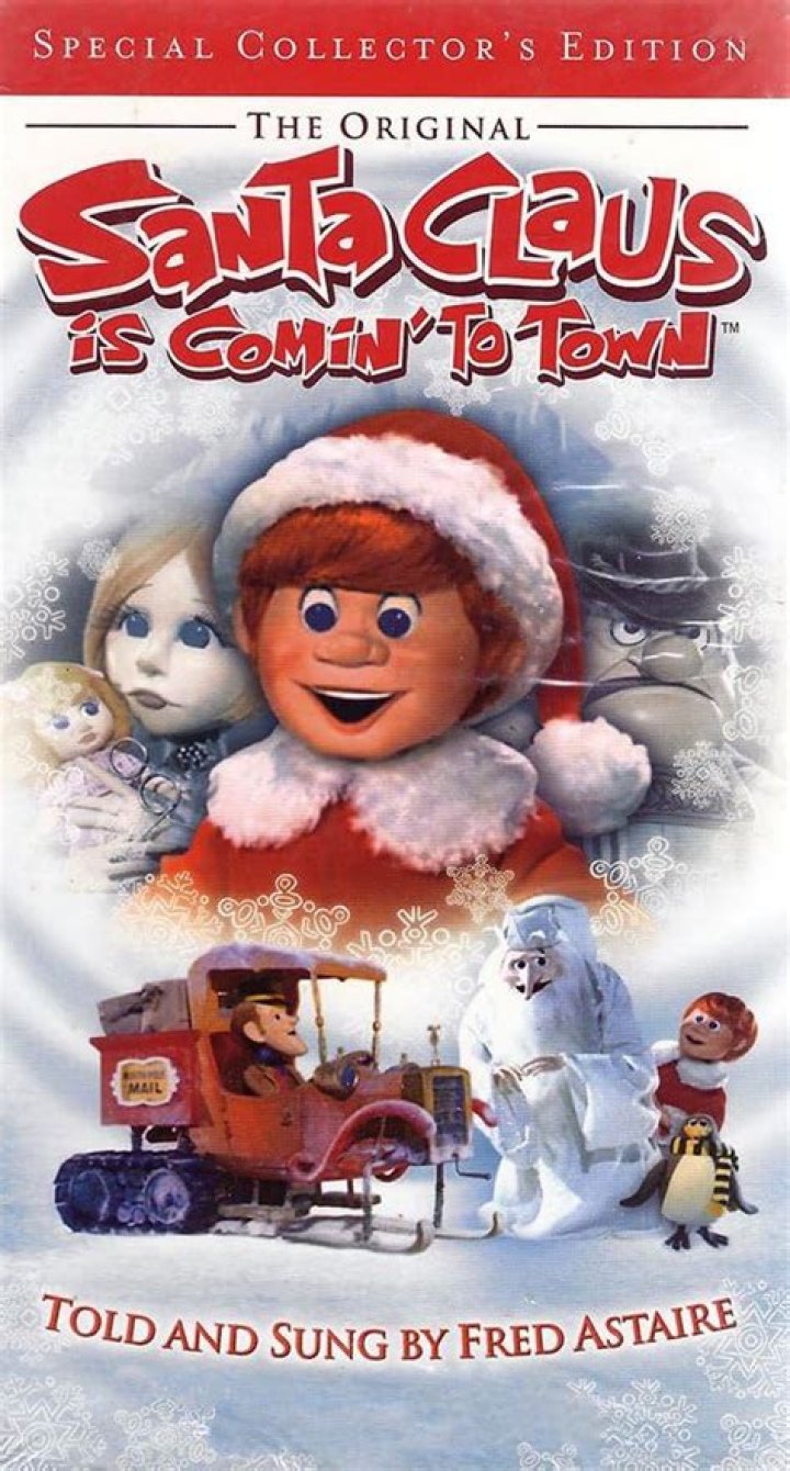 Santa Claus is Coming to Town Get Ready for Christmas Collection CD ROM/USB