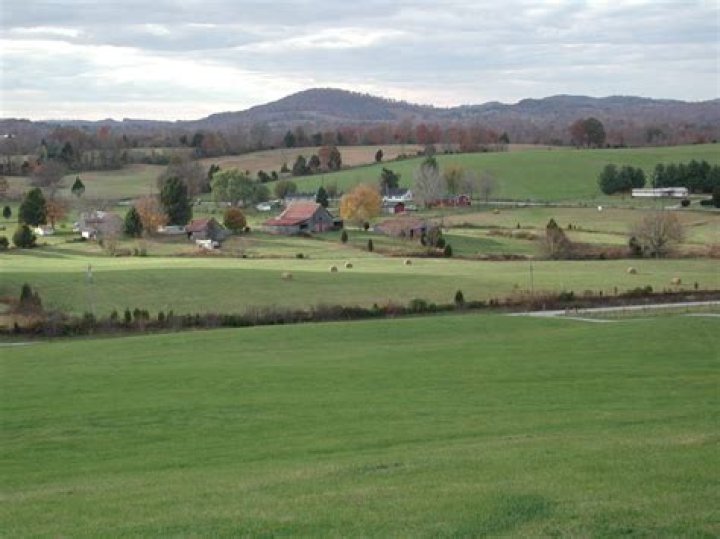 Science Hill, KY View from my parents front yard on their farm in