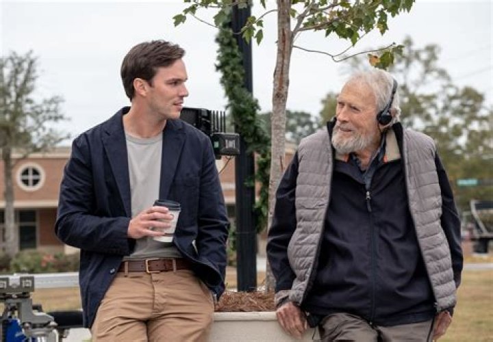 Scott & Clint Eastwood from Stars & Their MiniMe Kids E! News