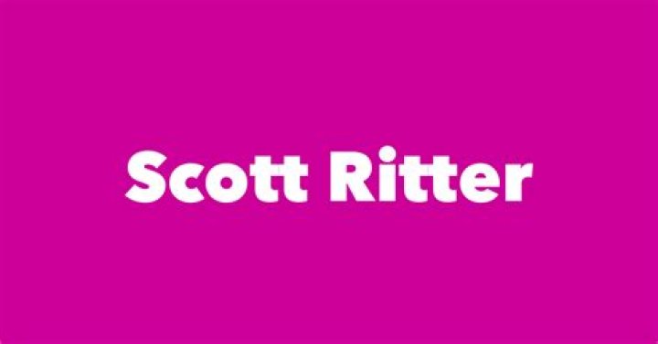 Scott Ritter Spouse, Children, Birthday & More