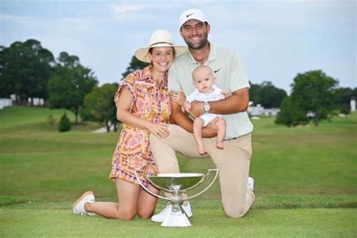 Scottie Scheffler Shared The Powerful Pep Talk His Wife Gave Him Before