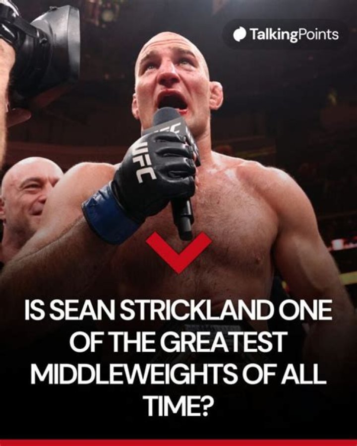 Sean Strickland Called Out by Old Rival 'Here's Your Chance to Redeem