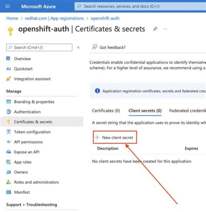 Securely Managing Client Secrets In Azure