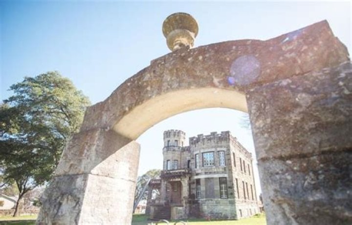 See inside the historic Texas castle being renovated by Chip and Joanna