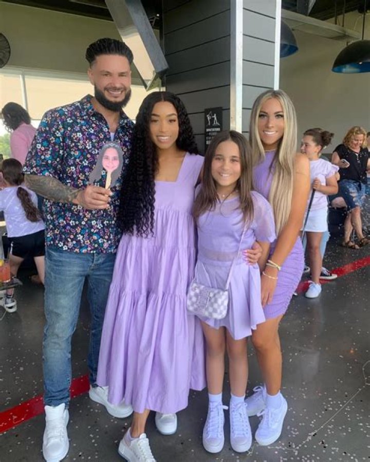See rare photos of Pauly D and his daughter on her 10th birthday