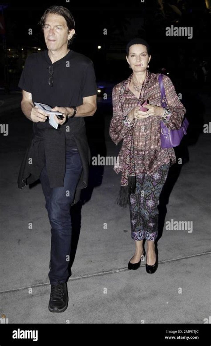 Sela Ward and husband Howard Sherman arrive to the Sade Concert Day 2