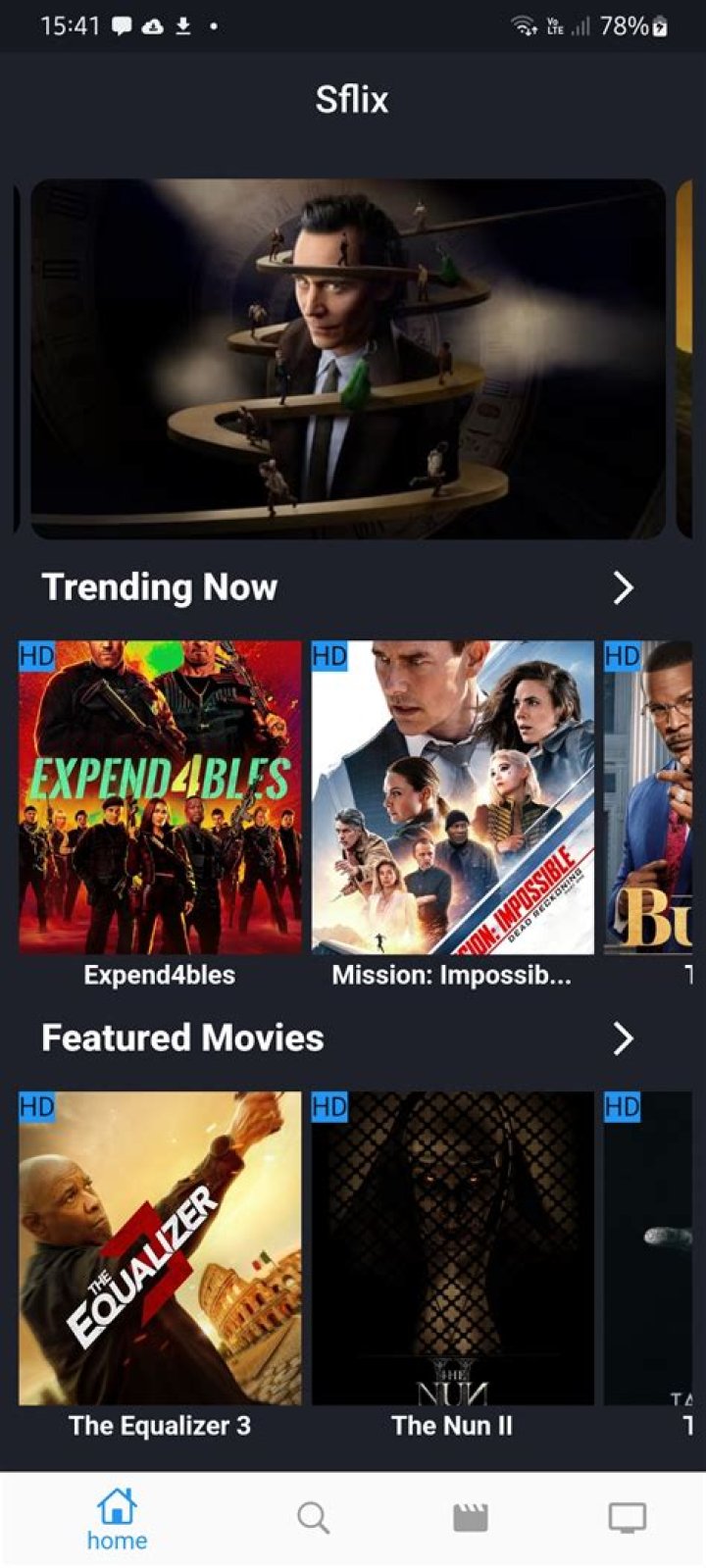 Sflix Movies Website Watch New Hollywood Collections by Sflix movies