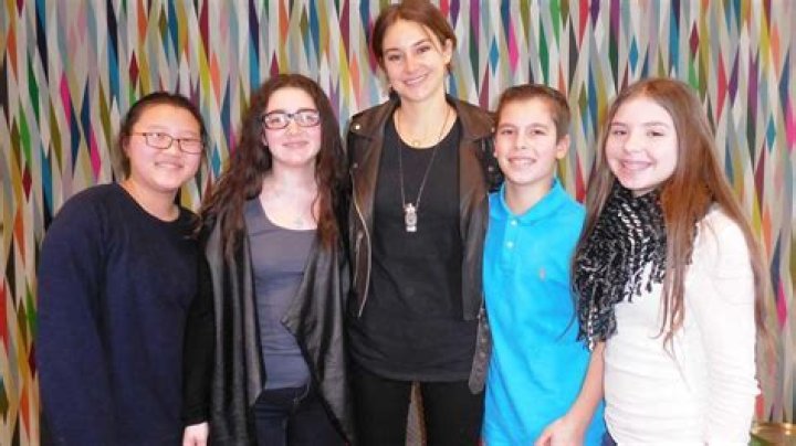 Shailene Woodley chats with Kidsday Newsday