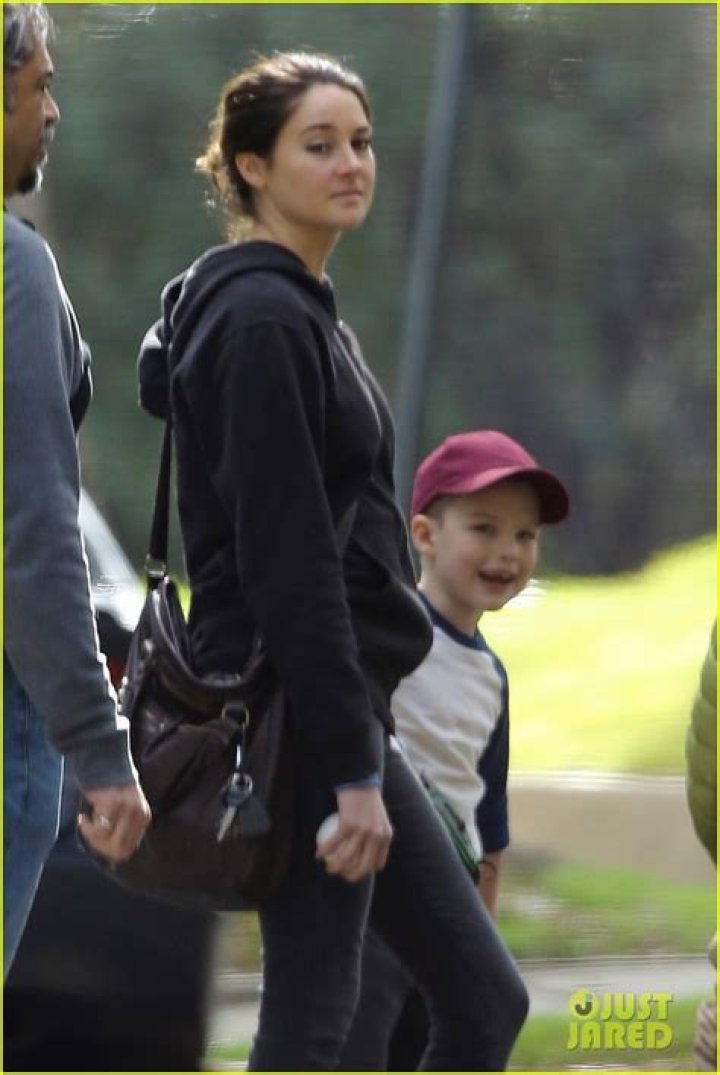 Shailene Woodley Plays Catch With OnScreen Son for 'Big Little Lies