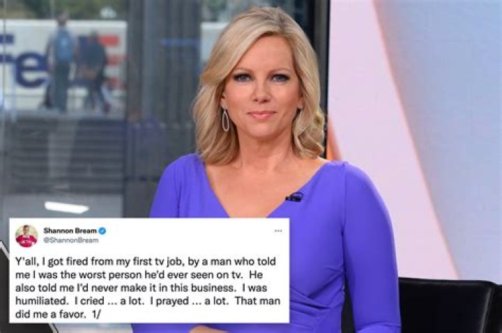 Shannon Bream fired from first job 'I was worst person he'd seen on TV'