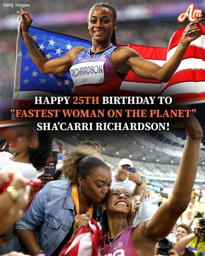 Sha&rsquo;Carri Richardson Birthday