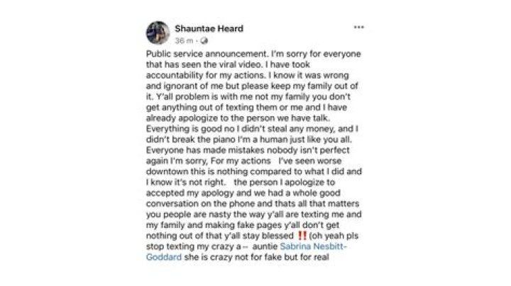 Shauntae Heard