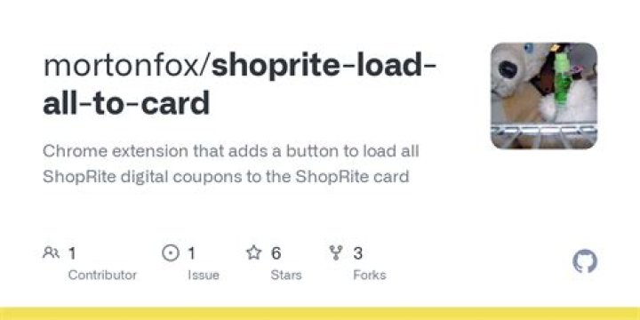 Shoprite Load All To Card