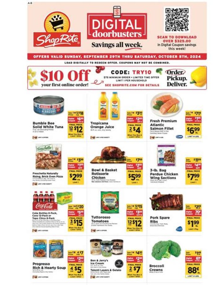 Shoprite Weekly Circular 5/2/21 5/8/21 Shoprite can can sale Sneak