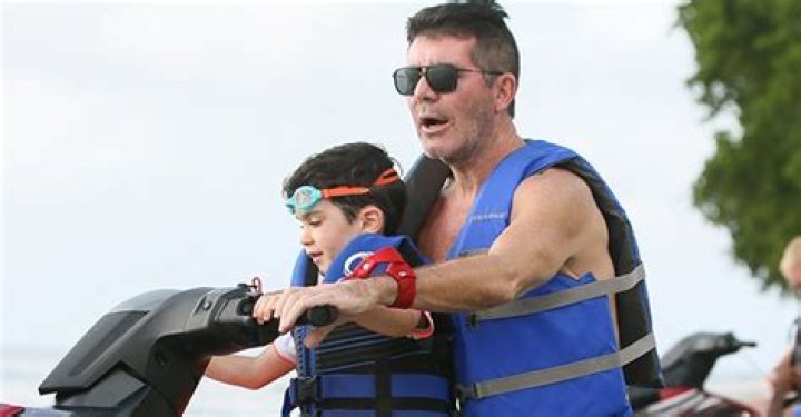 Simon Cowell Is A Doting Father To His Only Child But Won't Leave His