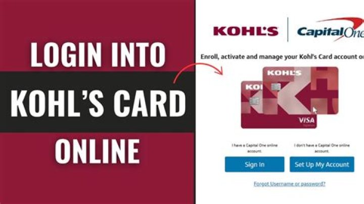 Simplify Your Shopping: Manage Your Kohl's Account With Ease