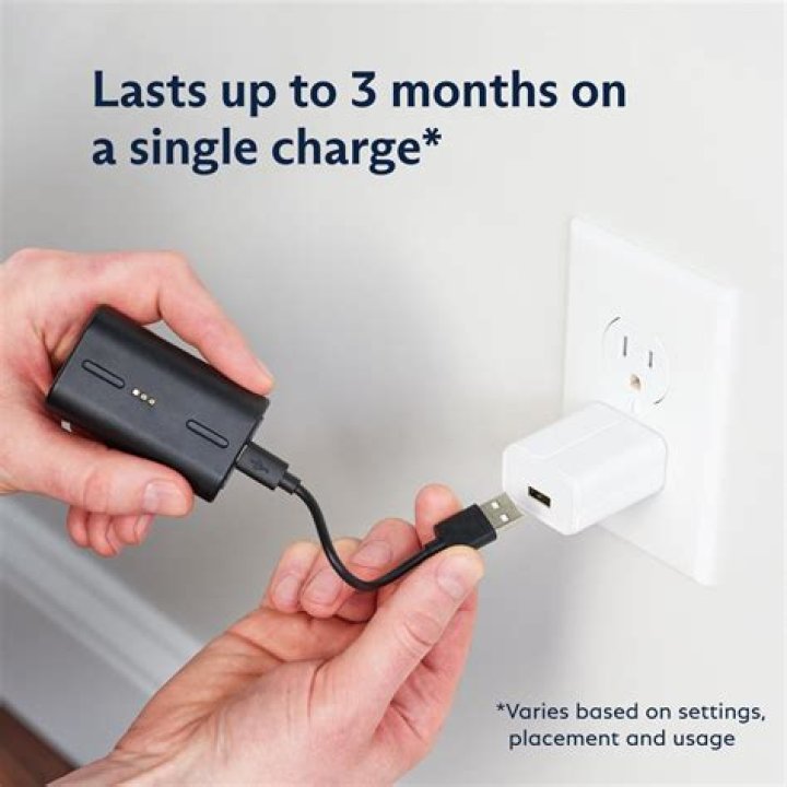 SimpliSafe Extra Outdoor Camera Battery Pack Everything Else