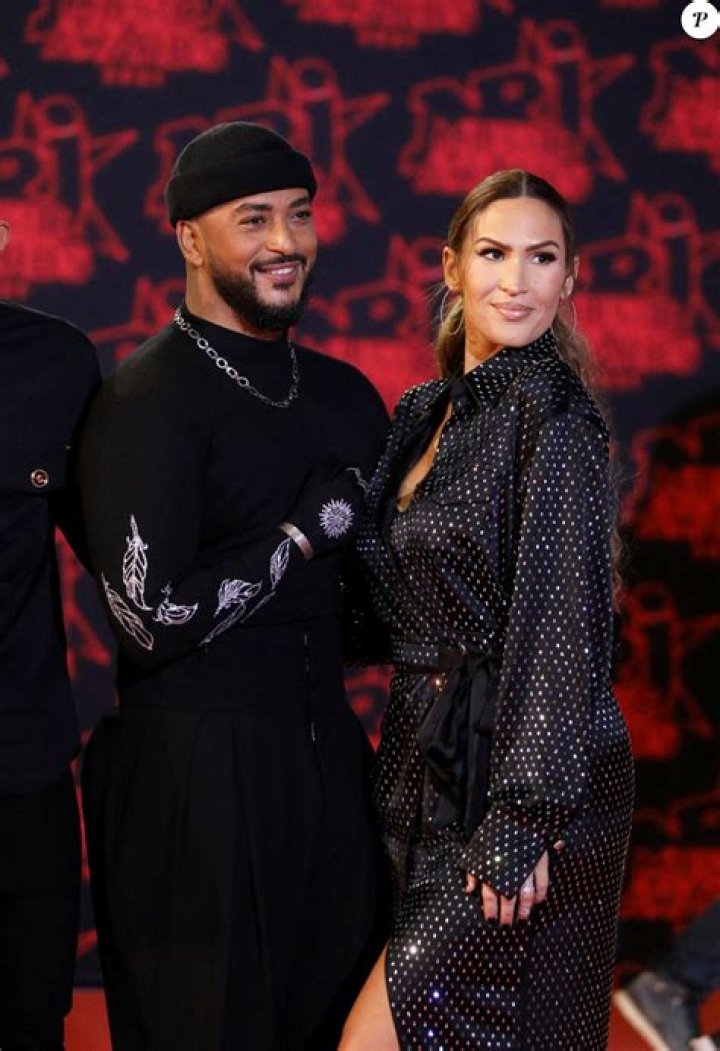 Slimane et Vitaa lors de la 35e &eacute;dition des Victoires de la musique &agrave;