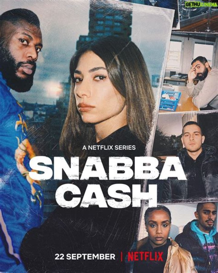 Snabba Cash Actress Evin Ahmad
