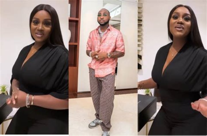 So You Can Talk Davido Mocks Chioma As He Reacts To Her Latest