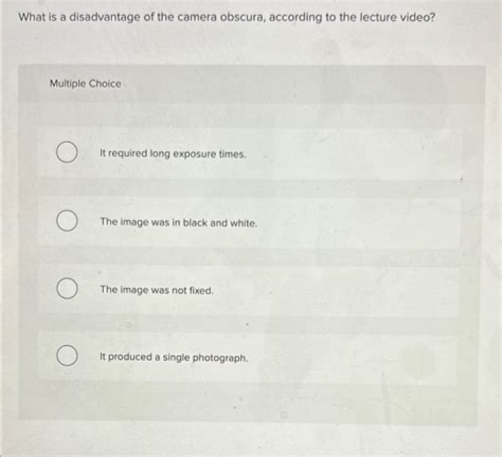Solved What is a disadvantage of the McDonaldization of