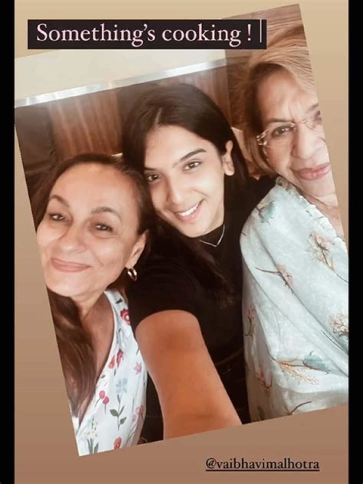 Soni Razdan reunites with Helen after 20 years, reveals 'one thing's cooking' 'We share some
