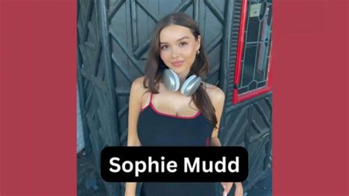 Sophie Mudd a instagram hottest model viral pictures Sophie Mudd Hot