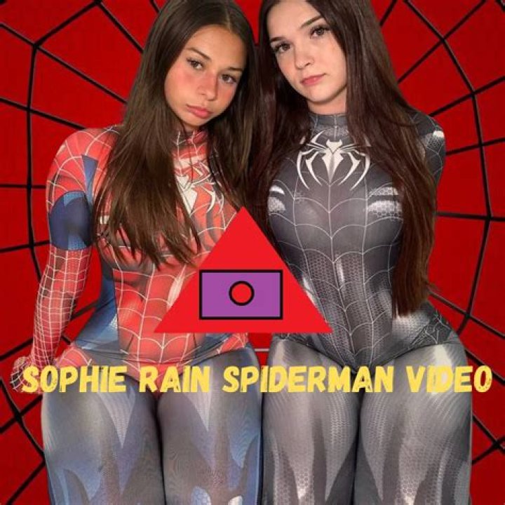 Sophie Rain Spiderman Hot Video