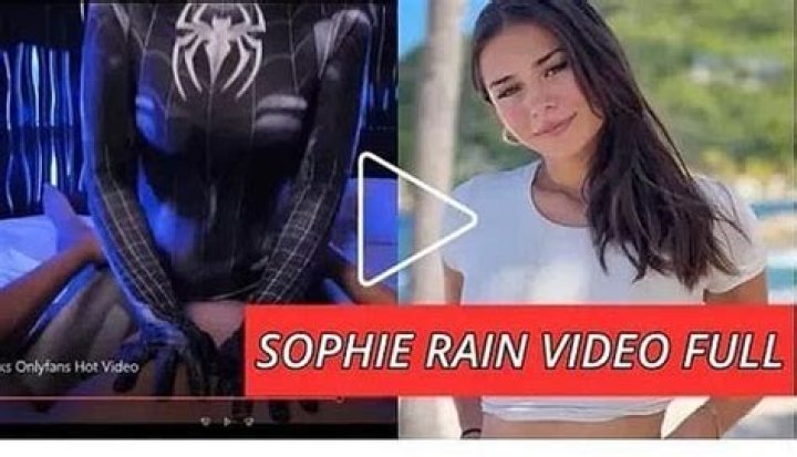Sophie Rain Spiderman Video Tiktok Full Video by Lazaso Jul, 2024
