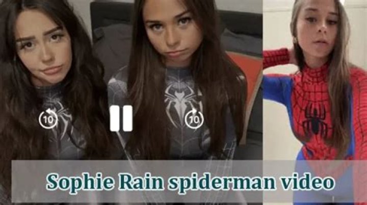 Sophie Rain Spiderman Video Viral Twitter And YouTube