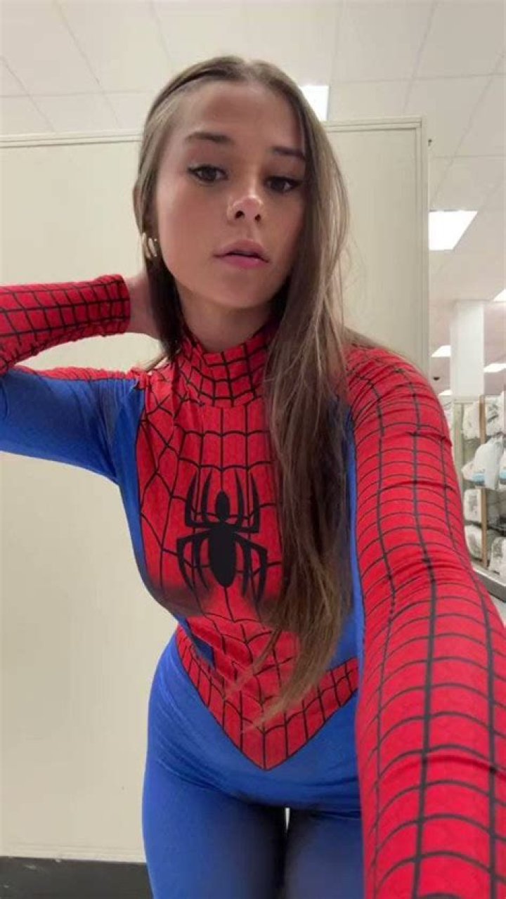 Sophie Rain's Viral Spiderman Video