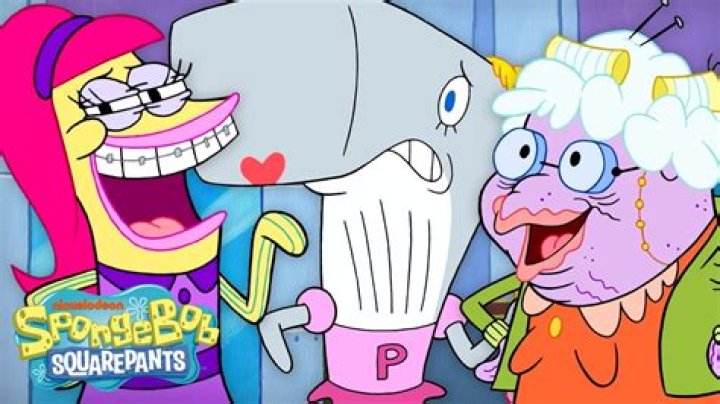 Spongebob Squarepants Pearl Krabs The Whale Human Ver vrogue.co