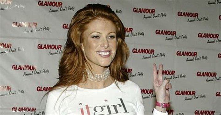 Sports Illustrated model Angie Everhart marries Carl Ferro in sunset