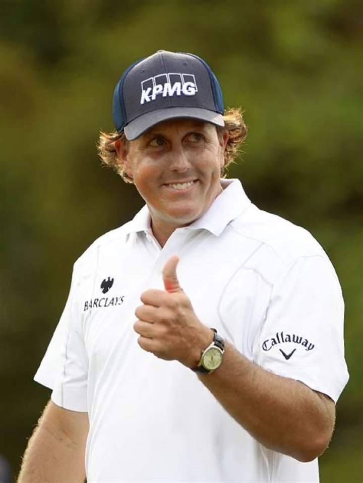 Sports Players Phil Mickelson