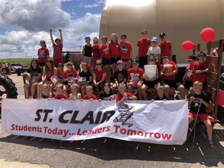 St. Clair High School Teacher Megan Gaither St. Clair High School Teacher Megan Gaither