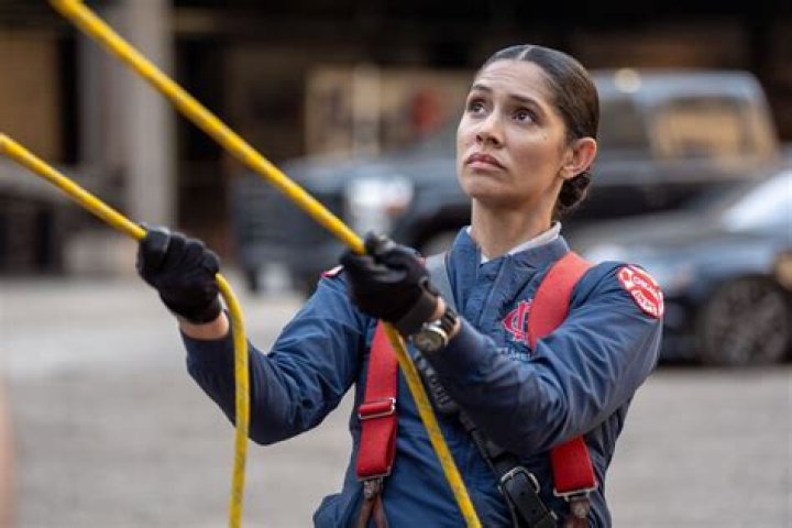 STELLA KIDD Chicago Fire character