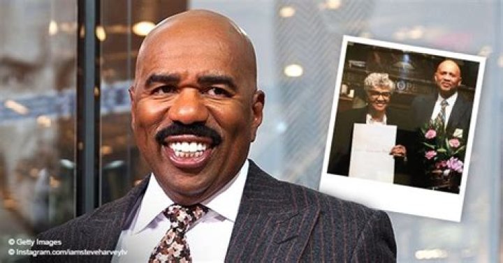 Steve Harvey Proudly Shares Pic of Sister Ramona Being Honored after