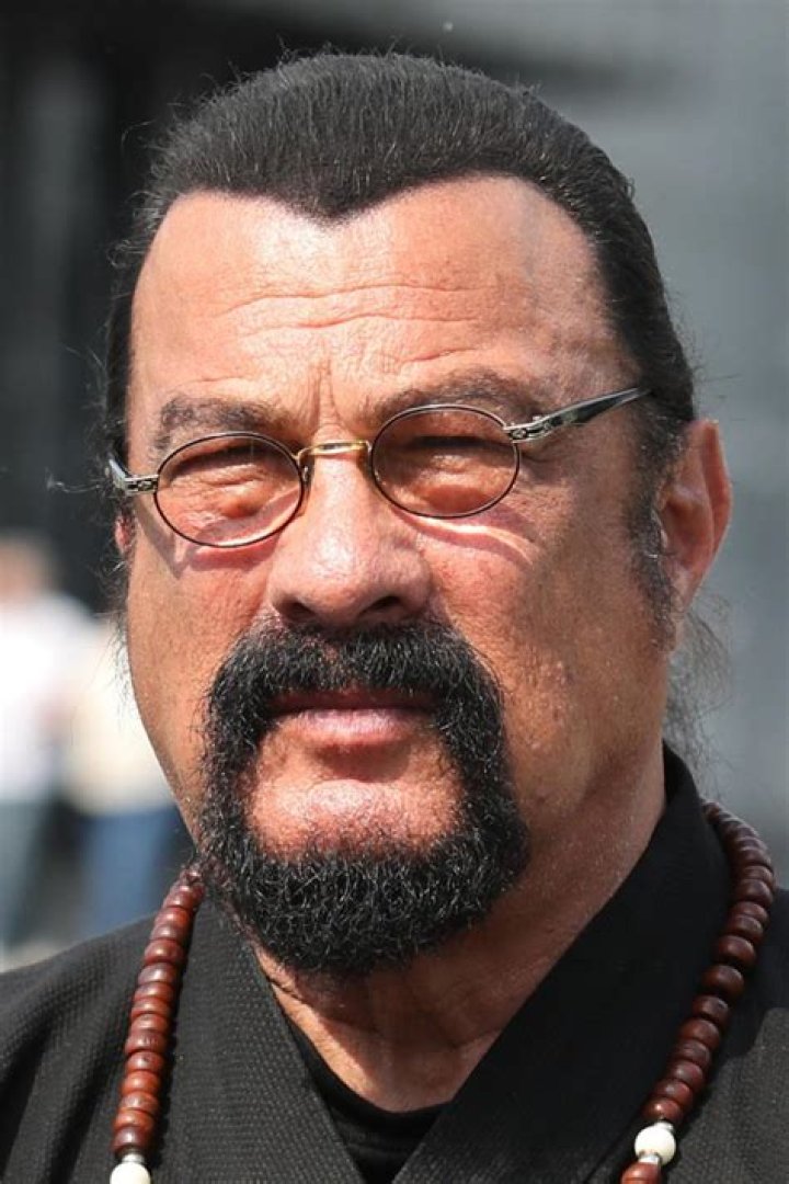 Steven Seagal walks out on interview after sexual assault questions