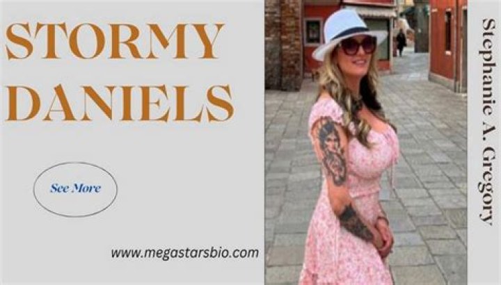 Stormy Daniels Net Worth and How She Built Her Fortune
