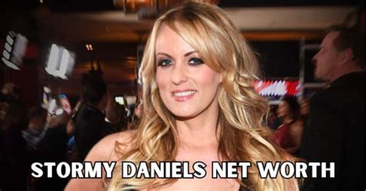 Stormy Daniels Net Worth How Much Is Stormy Daniels Worth?