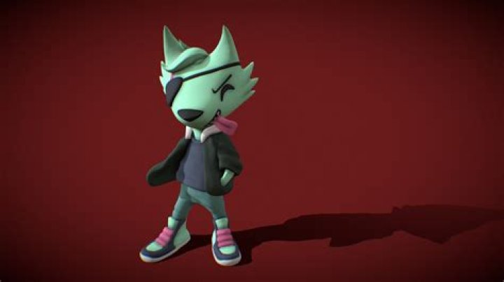 Super Eyepatch Wolf (Youtooz Figure) Download Free 3D model by