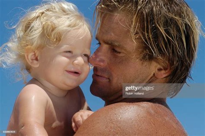 Surfer Laird Hamilton with Daughter Reece News Photo Getty Images