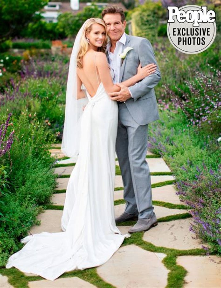 Surprise Dennis Quaid and Laura Savoie are Married! Secret Elopement