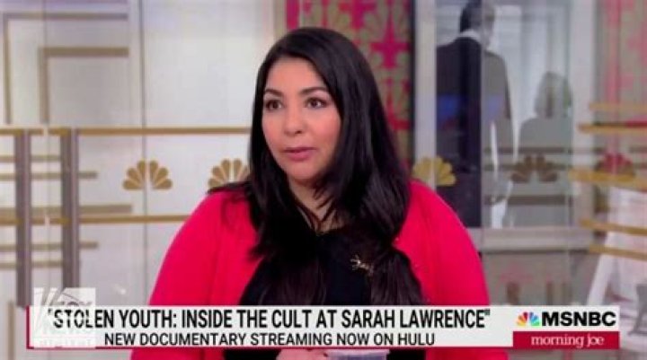 Survivor of Sarah Lawrence sex cult tells her story 'He took over my