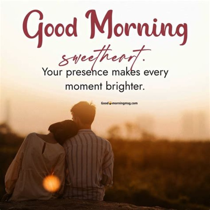 Sweet and Romantic Good Morning Quotes and Messages