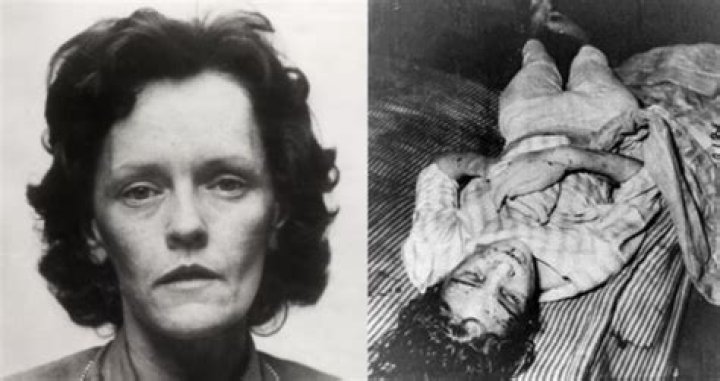 Sylvia Likens Crime Scene Photos Stomach