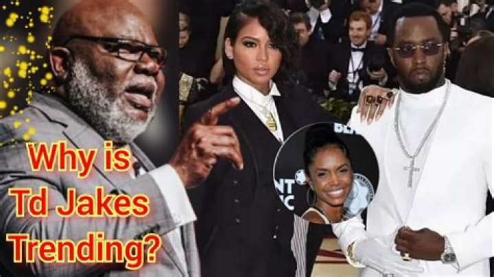 TD Jakes Trending, Know Why! Cassie Kim Porter Burner's Phone Handed