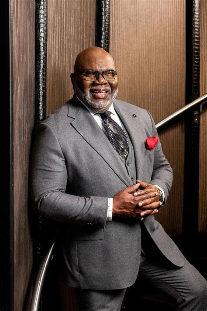T.D. Jakes Wants To Disrupt The Intersection Of Faith And Business To